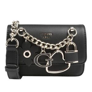 Guess 1981 black Hadley mini PU crossbody bag. Excellent condition